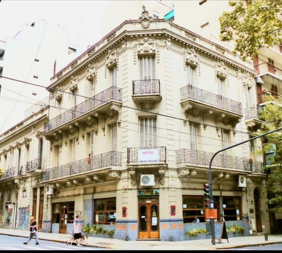 Hotel Europeo Buenos Aires Buitenkant foto