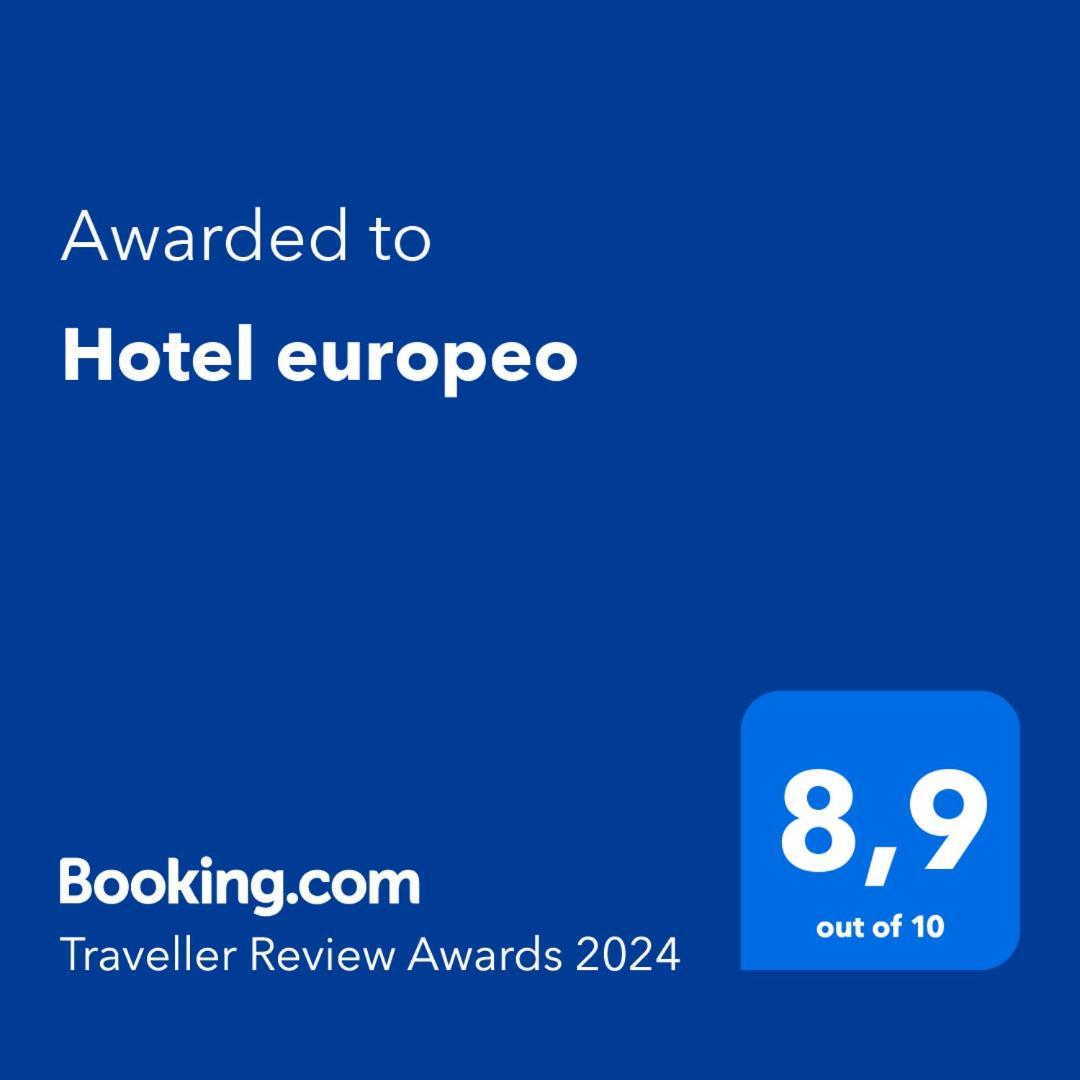 Hotel Europeo Buenos Aires Buitenkant foto