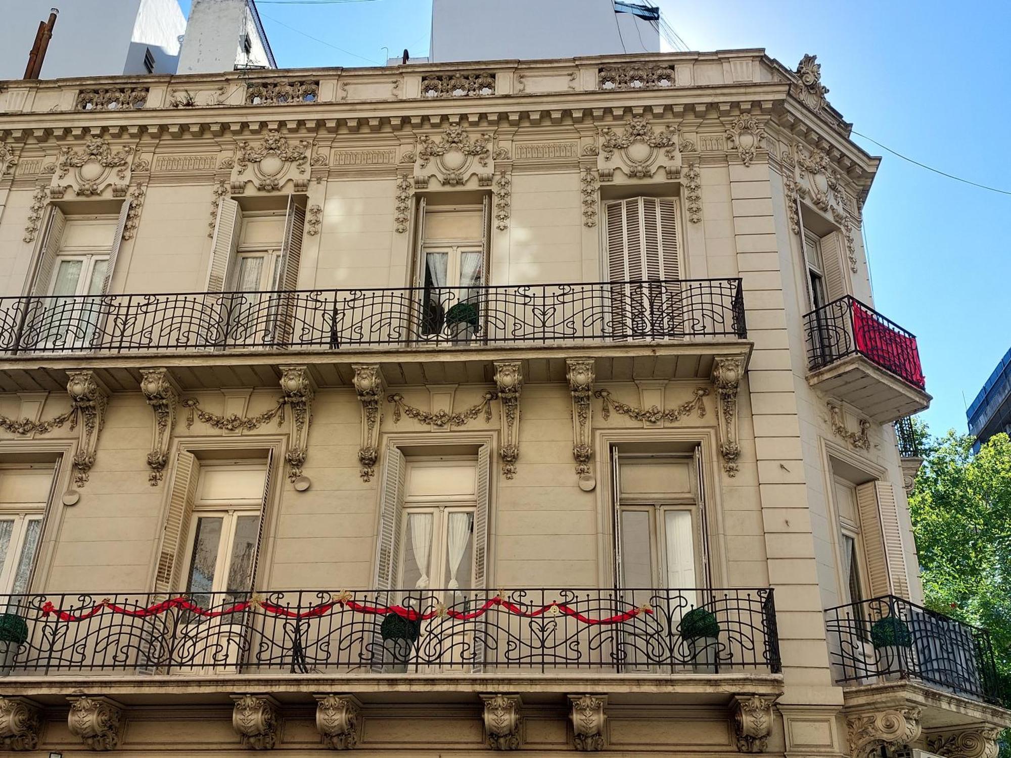 Hotel Europeo Buenos Aires Buitenkant foto